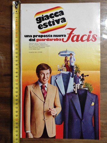 Facis pubblicità vintage - pubblicità, del