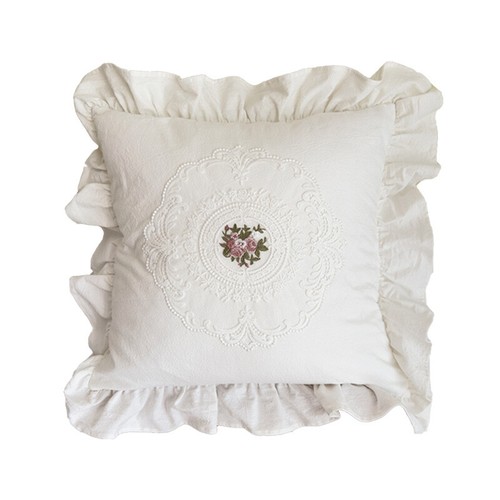 Pizzo cotone floreale - cotone,