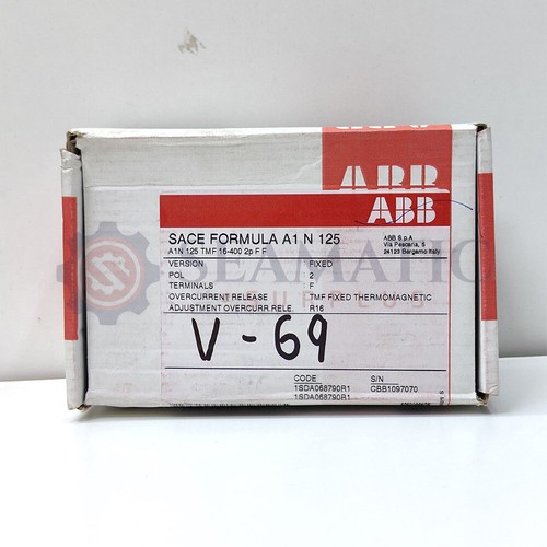 Abb mccb 16a sace formula - 2p,