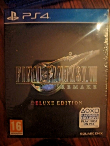 Final fantasy vii remake - final,