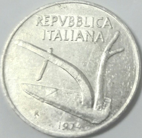 Italia moneta republica del - italia,