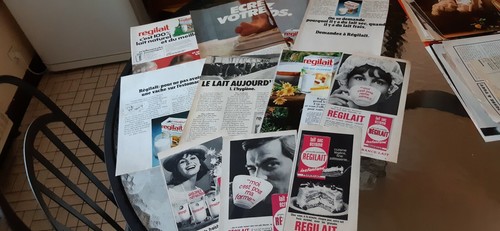 Regilait publicite - regilait,