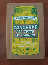 CONSERVE PER TUTTE LE STAGIONI