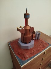 diorama Grande Mazinga   base