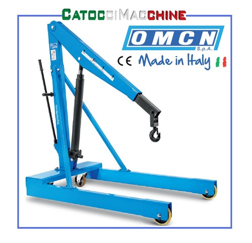 Gru idraulica carrello omcn - gru,