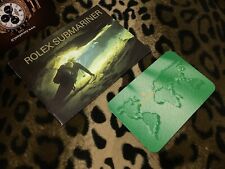 1. 2006 ENG ROLEX BOOKLET LIBRETTO SUBMARINER 14060M 16610 16600 + CALENDAR 2007