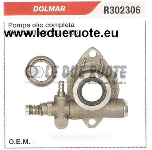 R302306 pompa olio completa - r302306,