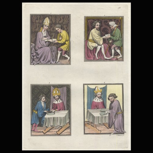1830 costumi medievali - 1830,