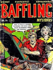 BAFFLING MYSTERIES COMICS
