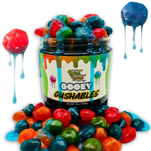 Gooey gushables gushers di - -,