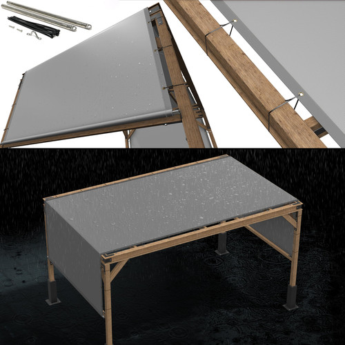 Copertura ricambio pergola - copertura,