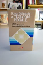 NUOVO DIZIONARIO DI TEOLOGIA MORALE COMPAGNONI PIANA PRIVITERRA SAN PAOLO 1990