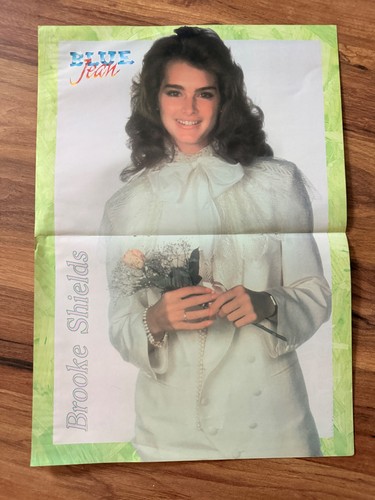 Brooke shields poster rivista - shields,
