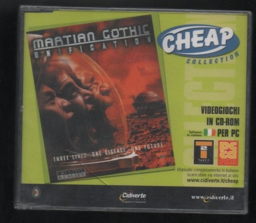 Martian gothic unification - gothic,