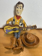 Woody Con Chitarra Toy Story 1999 Personaggio Collezione