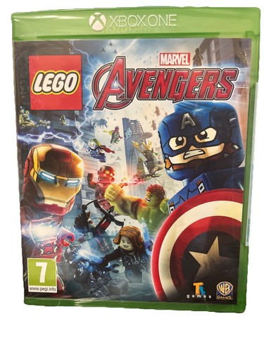 Lego marvel avengers xbox - lego,