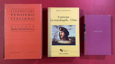 Niccolò MACCHIAVELLI Lotto 3
