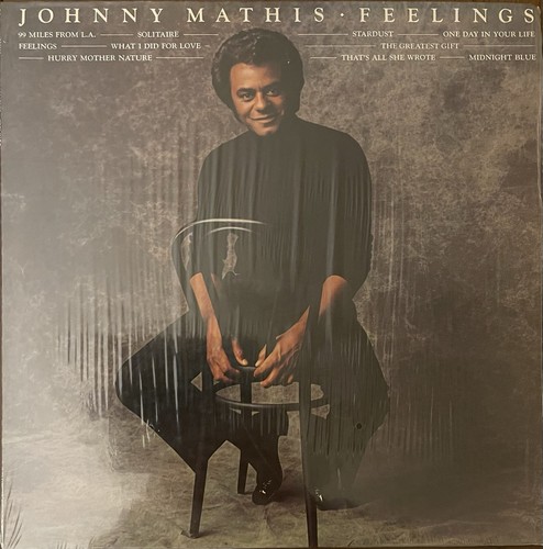Johnny mathis feelings - feelings,