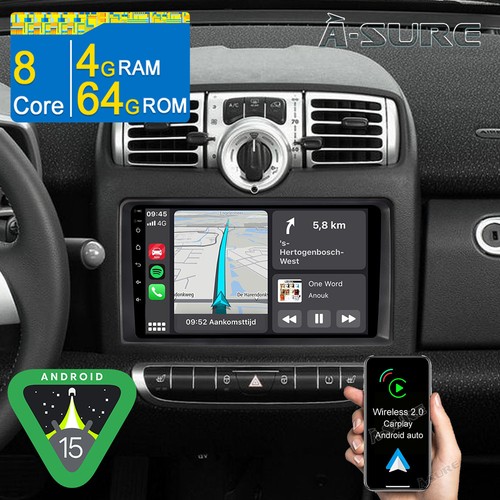 8core per smart - per, fortwo