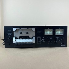 Cassettiera stereo vintage Sansui SC-1110