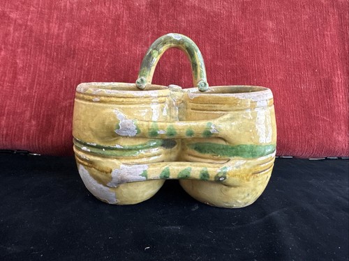Vecchio portaposate ceramica - vecchio,