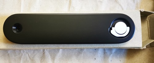 Leica black paint - paint, bottom