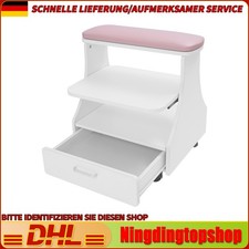 Carrello porta cosmetici portatile carrello per la cura delle unghie e dei piedi da salone