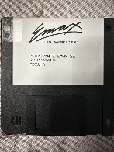 Emax libreria audio - e-mu,