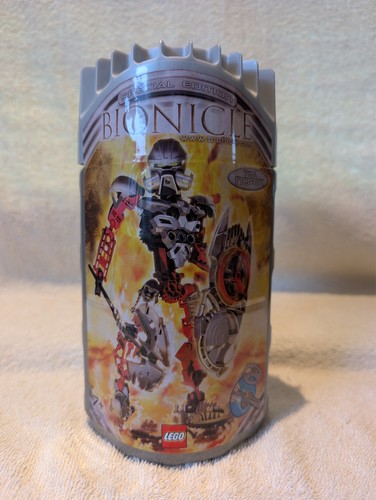 Lego bionicle 8763 toa norik - bionicle,