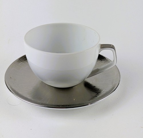 Tazza caffè con - piatto, tac