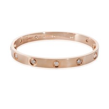 Bracciale cartier love 10 - cartier, love,
