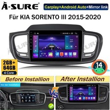 Autoradio 64G Android 14