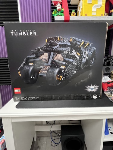 Lego batmobile tumbler 76240 - lego,