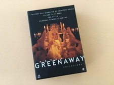 PETER GREENAWAY COLLEZIONE BOX 3 DVD DOLMEN - ZOO DI VENERE COMPTON HOUSE ,RARE!