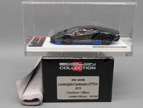 Eidolon make 43 - up, 1:43