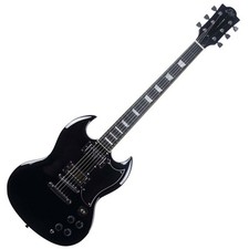 Eko 300 black chitarra - black,