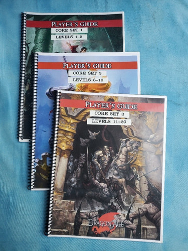 Dragon age player guide core - dragon, player's