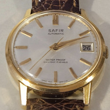 Orologio Uomo Vintage Seiko "SAFIR" 1965 Ultra RARO Automatico 17Js Ref. 5500316