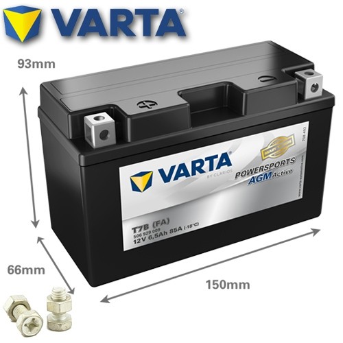 Batteria per yamaha 125 - yamaha,