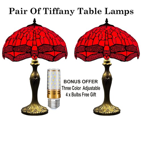 Coppia lampade tavolo stile - da,