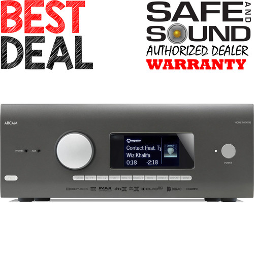 Arcam avr21 channel - channel, a/v