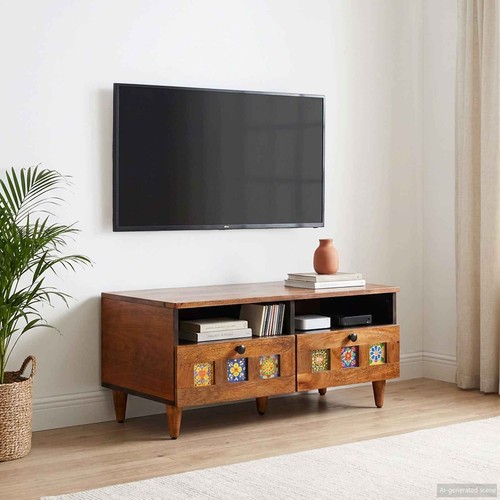 Mobile con cassetto - tv, lo