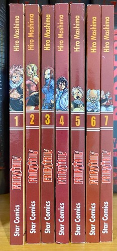 Manga fairy tail a - fairy, 1