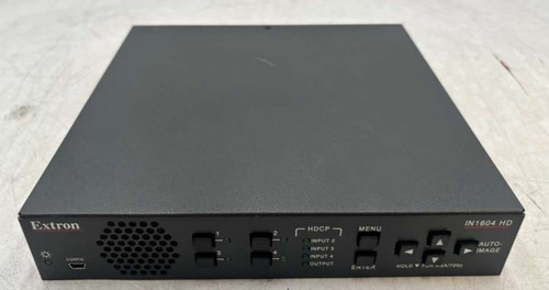 Extron in1604 scaler video - in1604, hd