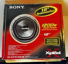 SUBWOOFER 12" SONY XPLOD
