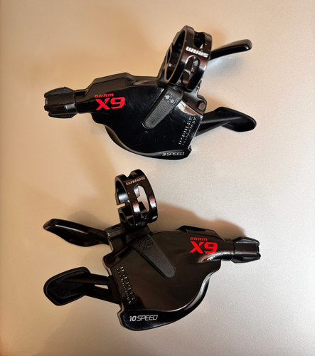 Coppia cambio trigger mtb - coppia, sram