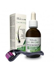 LOZIONE ANTICADUTA RICRESCITA CAPELLI + DERMAROLLER 540 AGHI TITANIO