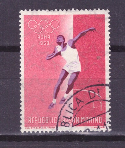 Francobolli san marino 1960 - san,