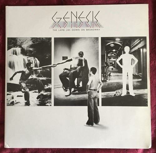 Genesis the lamb - lp,