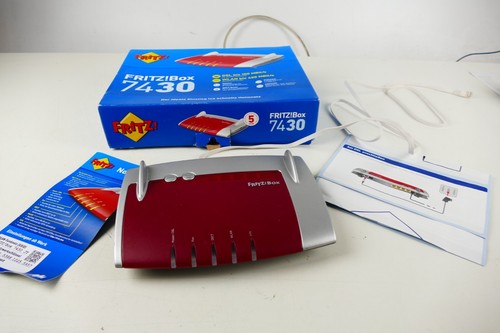 Fritz box 7430 router - 7430, dsl